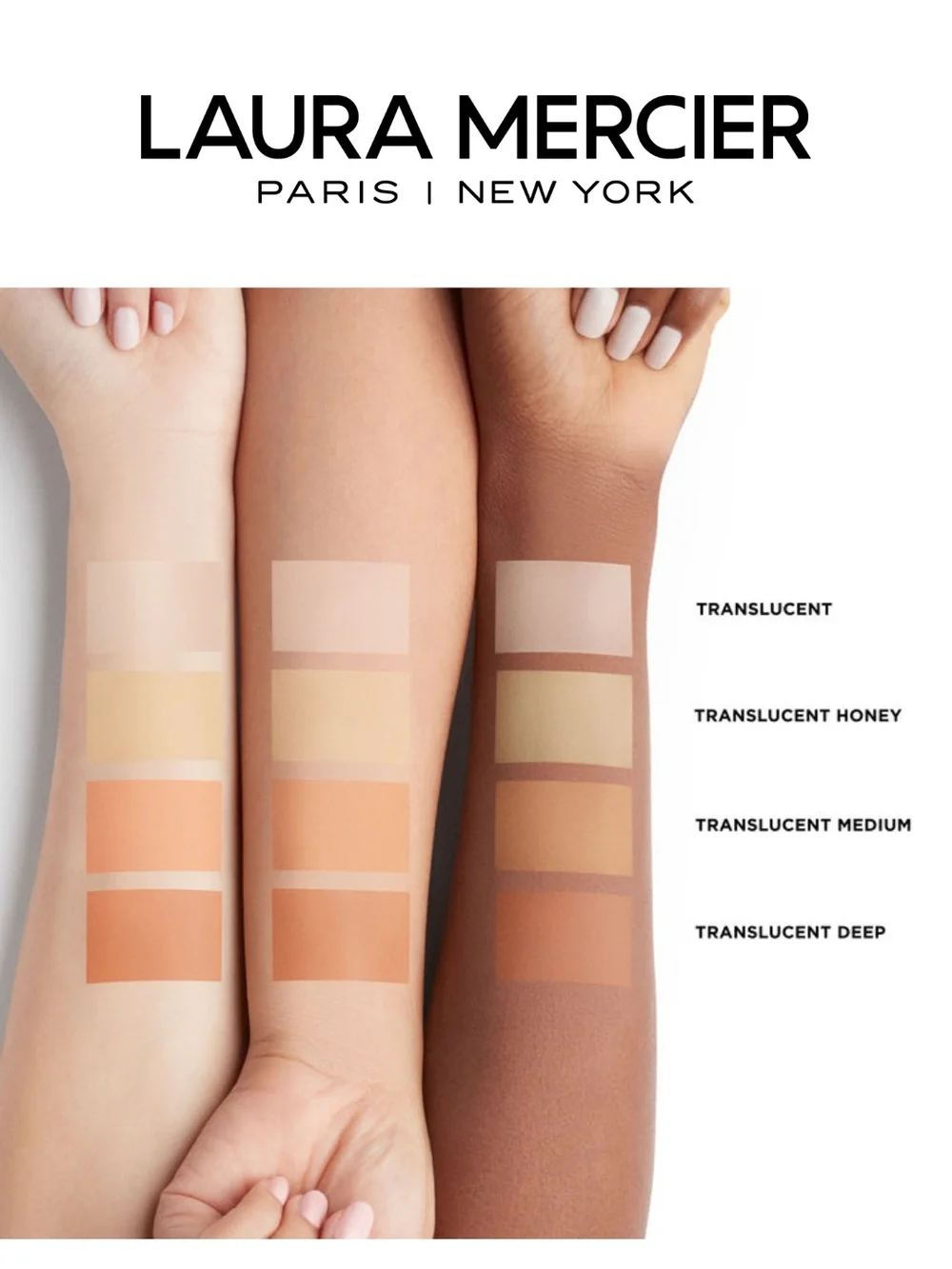laura mercier - Real Flawless Luminous Perfecting Pressed Powder